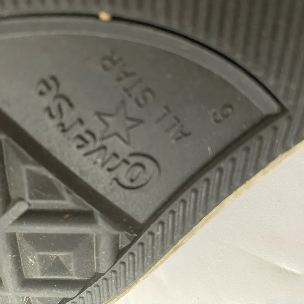 Gray and Green High-Top Sneakers with Purple Laces - Picture 14 of 14